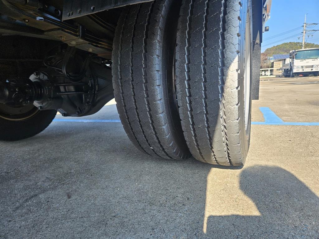 현대 올뉴마이티 3.5톤 카고 슈퍼캡 10