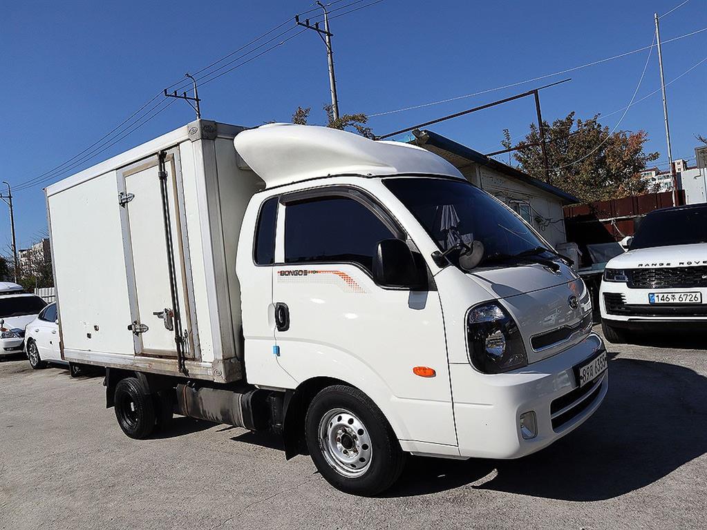 기아 봉고3 1톤 냉장탑 트윈컴프 19