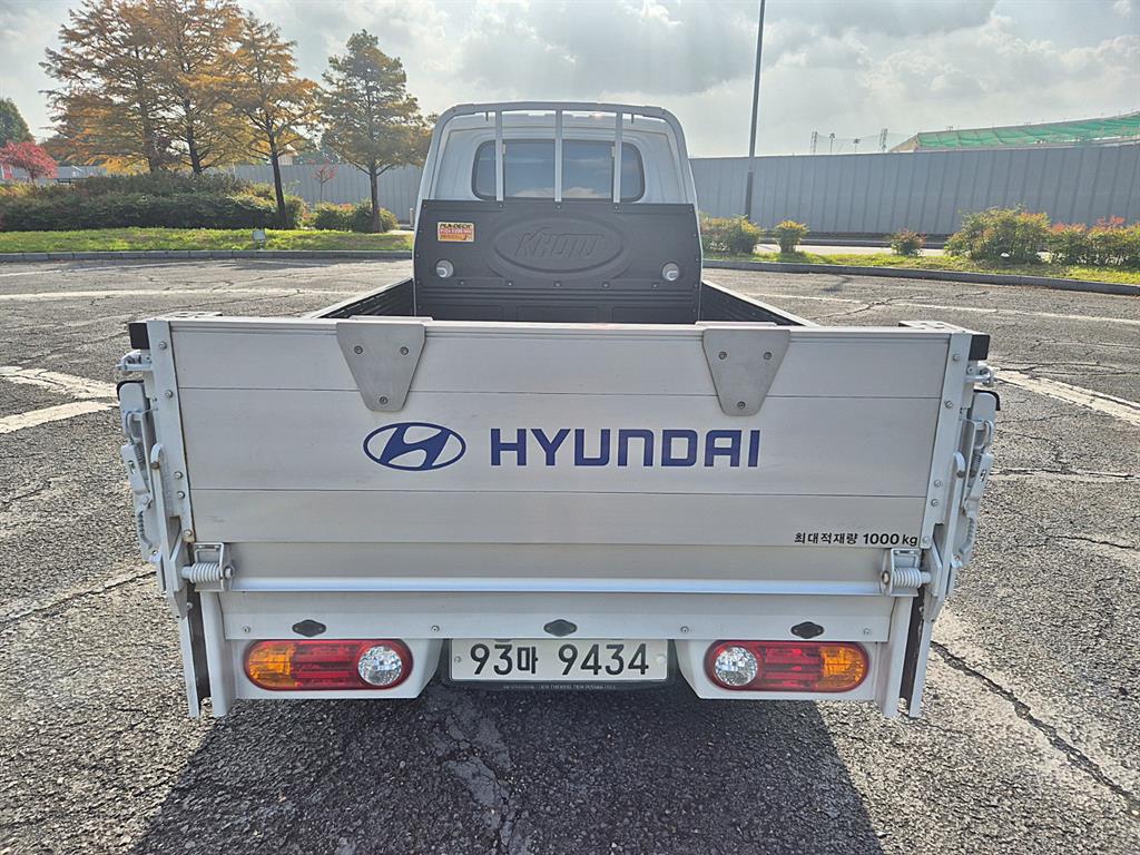 현대 포터2 1톤 카고 슈퍼캡 장축 7