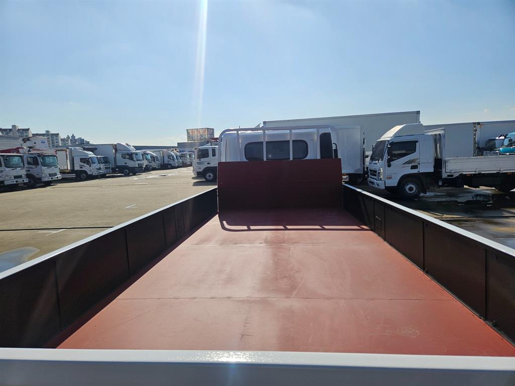 현대 올뉴마이티 3.5톤 카고 슈퍼캡 6