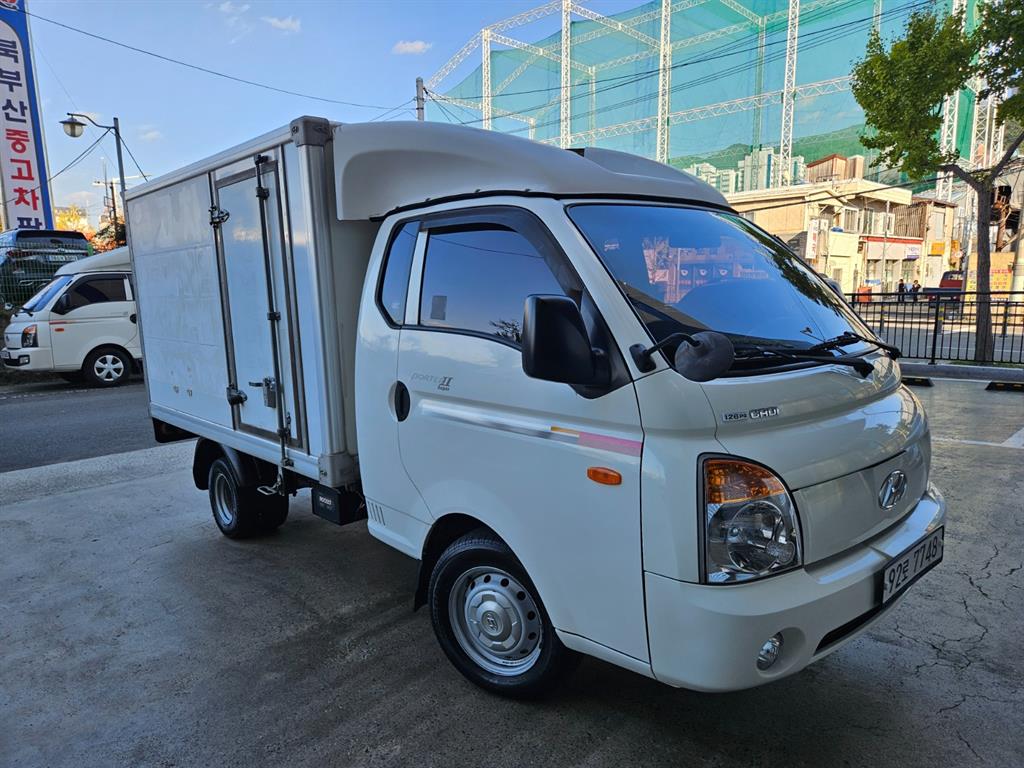 현대 포터2 1톤 냉동탑 2