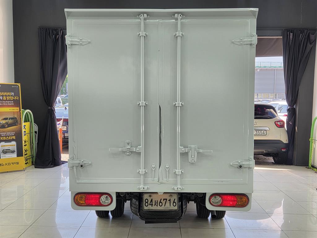 현대 포터2 1톤 냉동탑 3