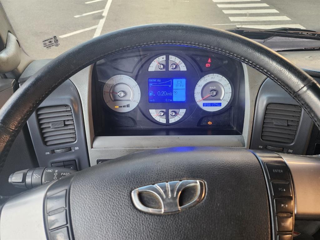 타타대우 프리마 단바리 윙바디 4.5톤 수동 11