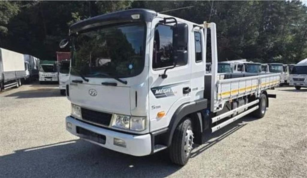 현대 메가트럭 단바리 카고 5톤 수동 0