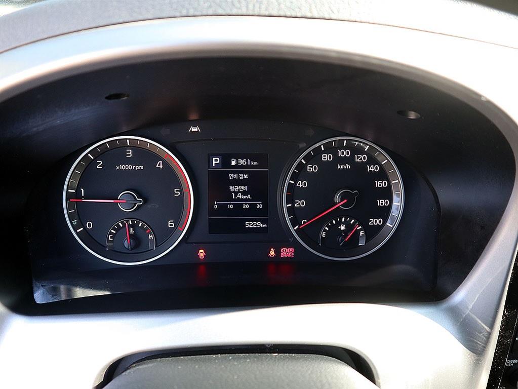 기아 봉고3 1톤 카고 LPG 8