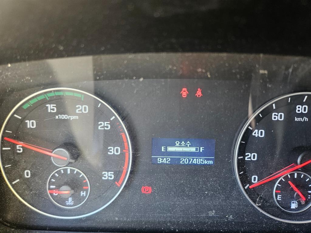 현대 올뉴마이티 3.5톤 카고 슈퍼캡 14