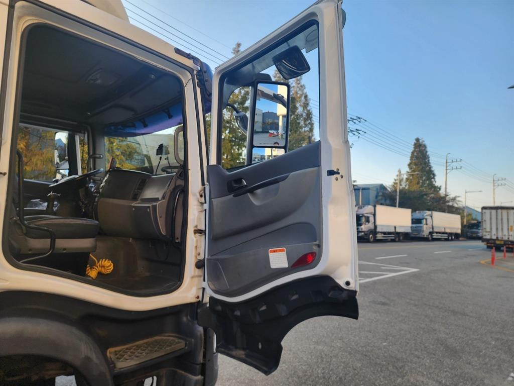 타타대우 프리마 단바리 윙바디 4.5톤 수동 10