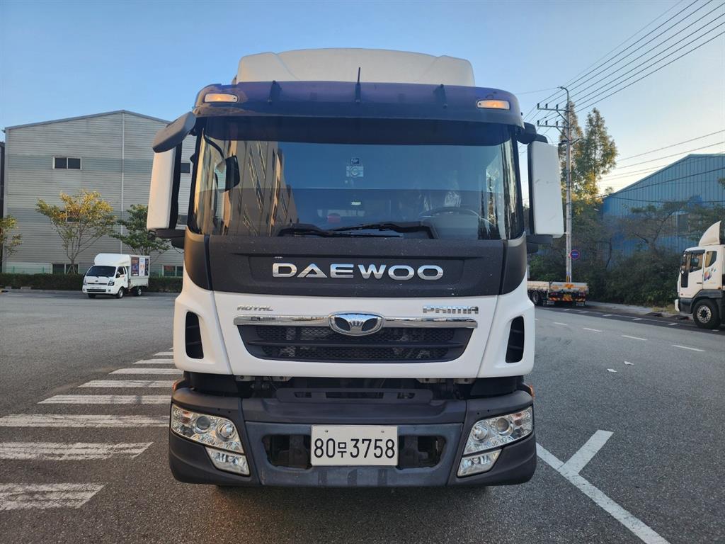 타타대우 프리마 단바리 윙바디 4.5톤 수동 1