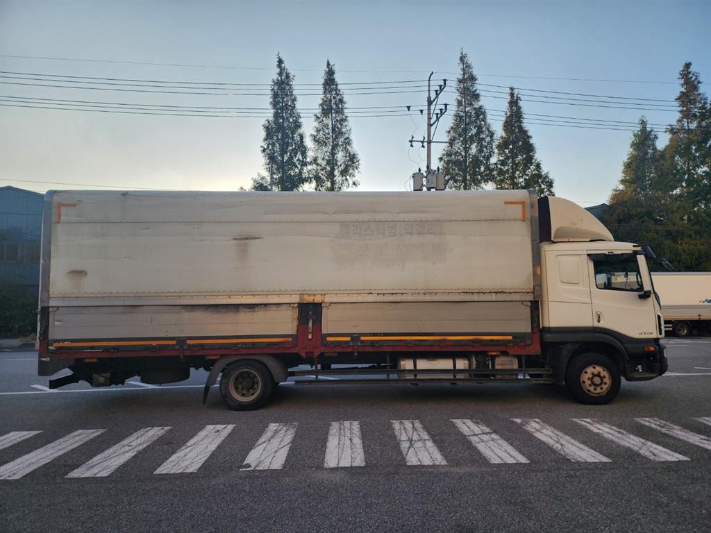 타타대우 프리마 단바리 윙바디 4.5톤 수동 4