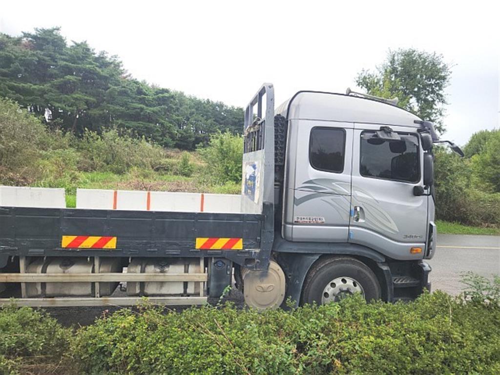 타타대우 프리마 카고 14톤 수동 3