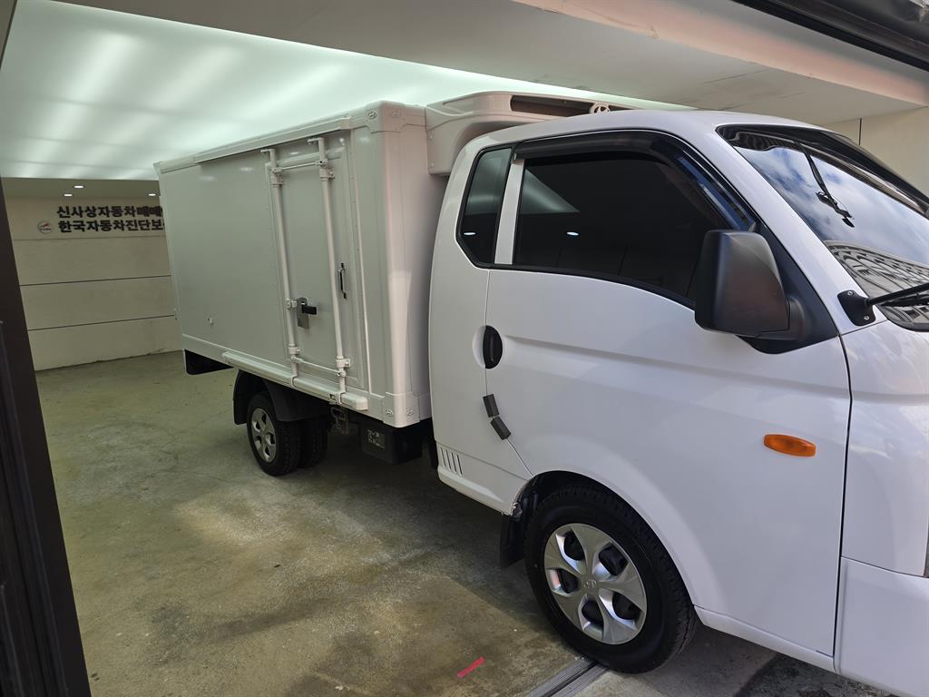현대 포터2 1톤 냉동탑 2
