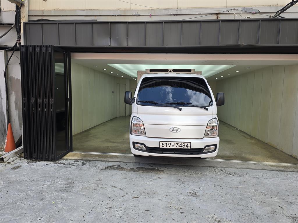 현대 포터2 1톤 냉동탑