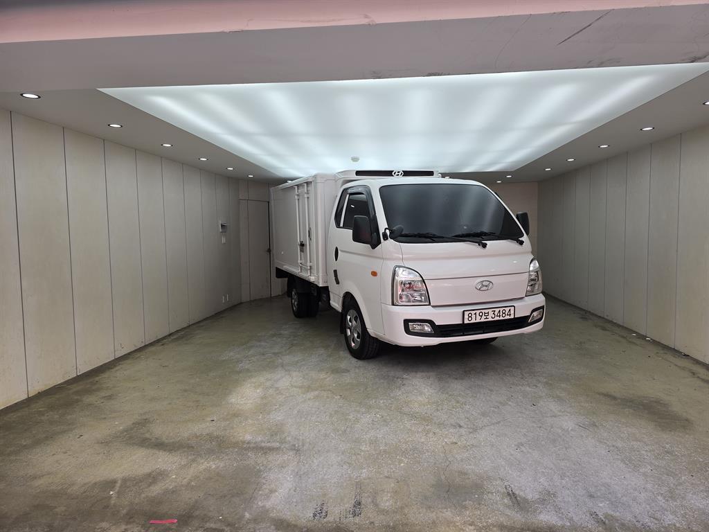 현대 포터2 1톤 냉동탑 1