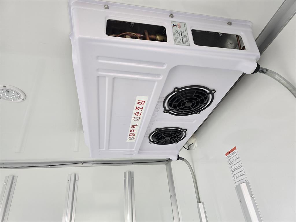 현대 포터2 1톤 냉동탑 6