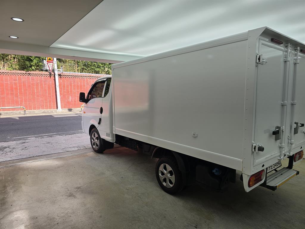 현대 포터2 1톤 냉동탑 4