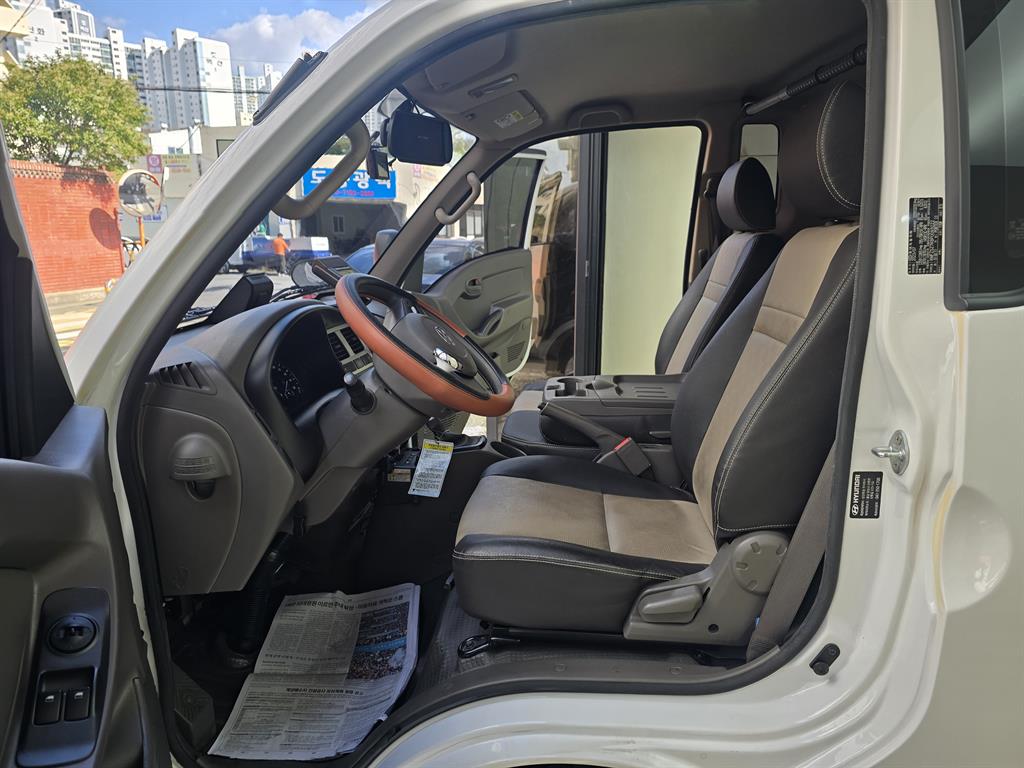 현대 포터2 1톤 냉동탑 8