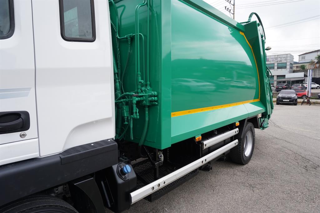 현대 압착진개 메가트럭 5톤 2