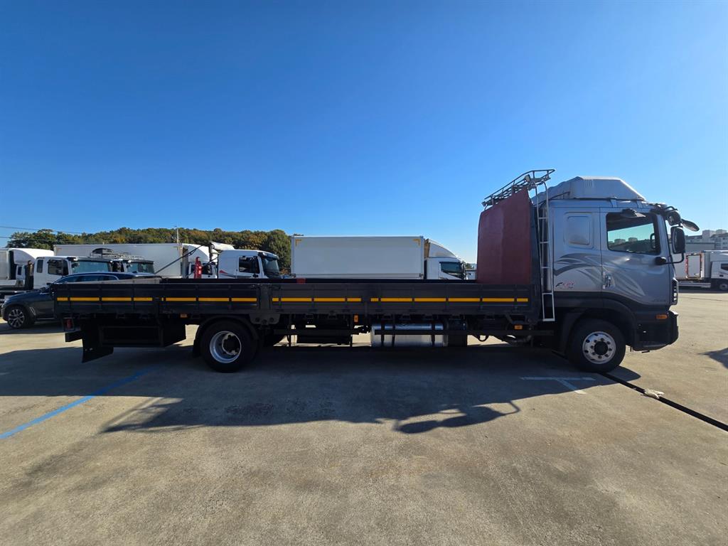 타타대우 프리마 단바리 카고 4.5톤 오토 4