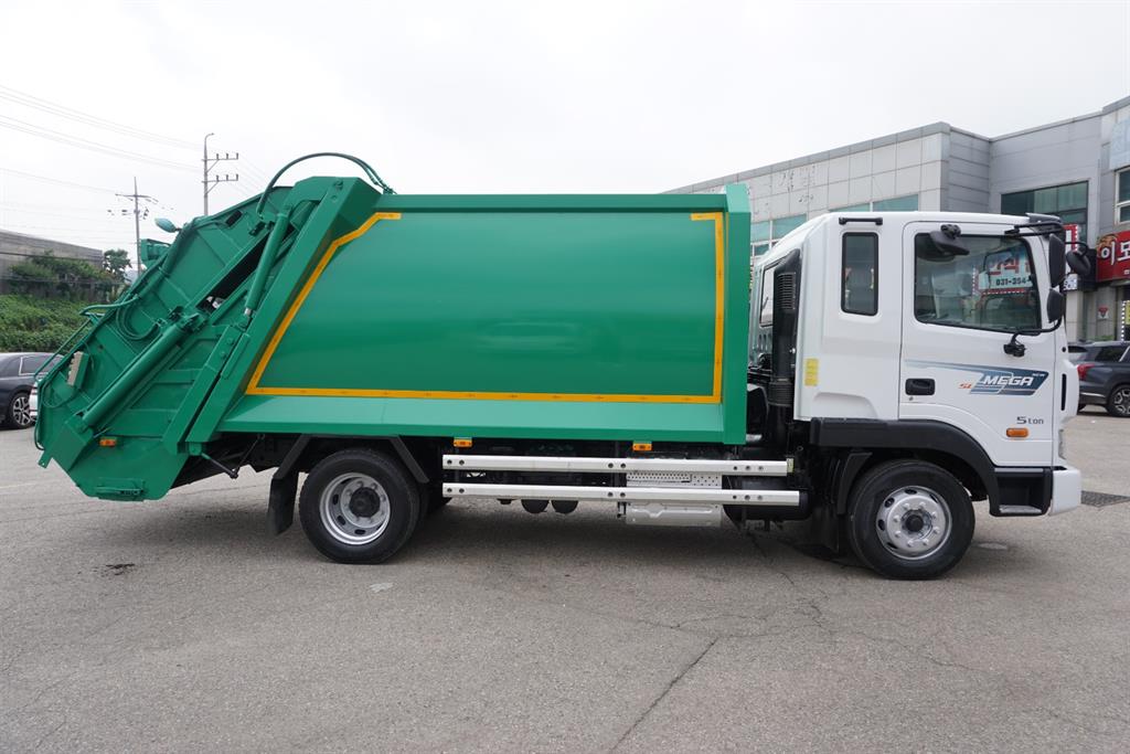 현대 압착진개 메가트럭 5톤 1