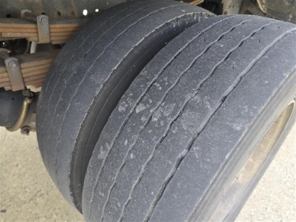 타타대우 없음(순정) 평판샤시 뒤3축 7