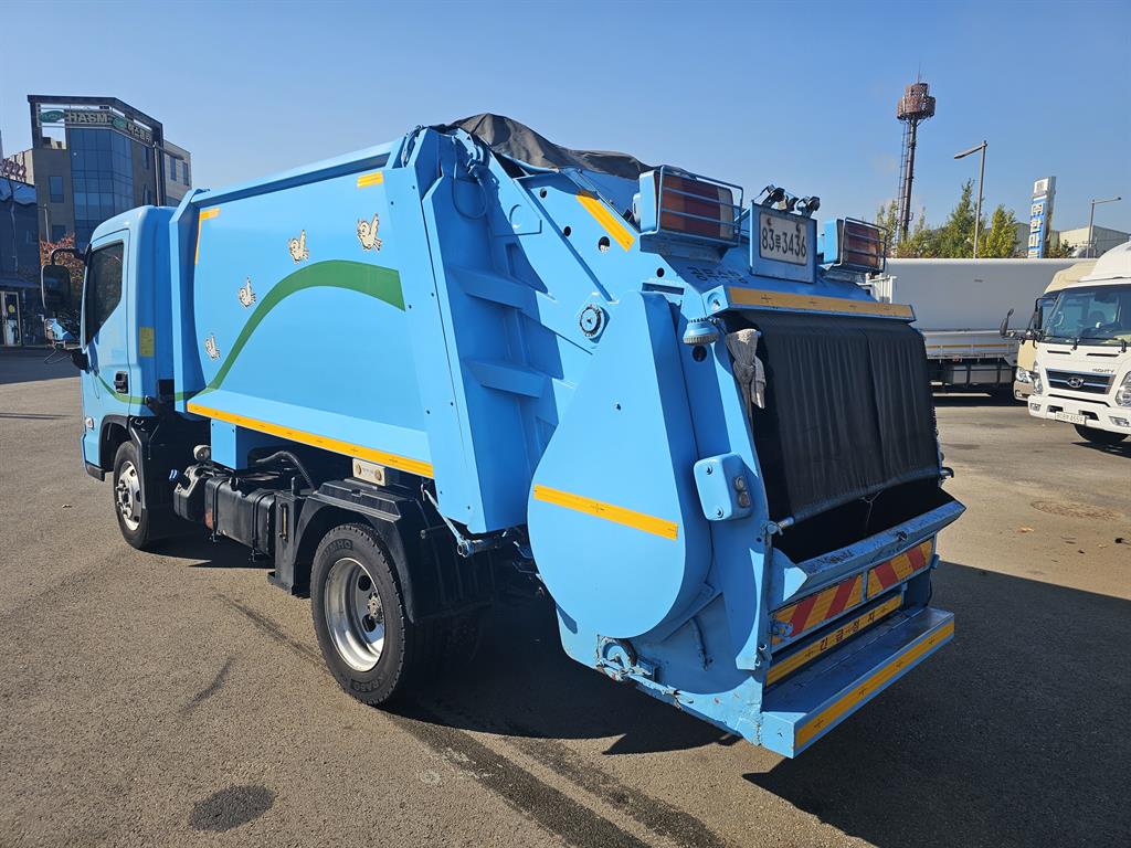 현대 압축진개 올뉴마이티 3.5톤 5