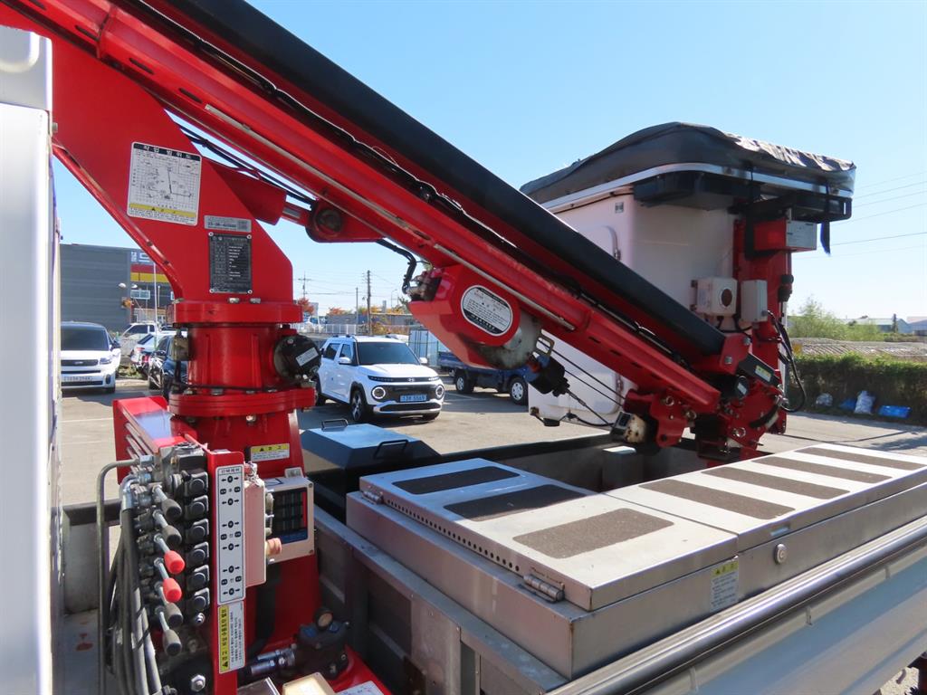 기아 고소작업차 동해기계항공 봉고3 1톤 4