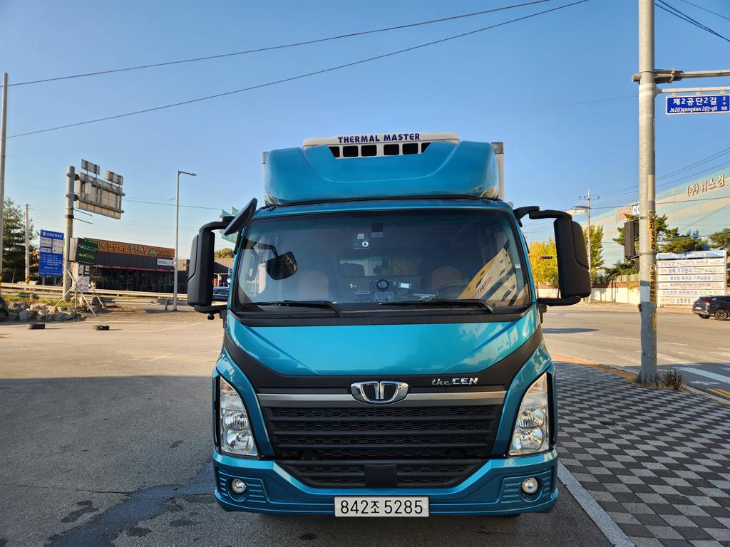 타타대우 더쎈 3.5톤 냉동탑 투냉 조르다