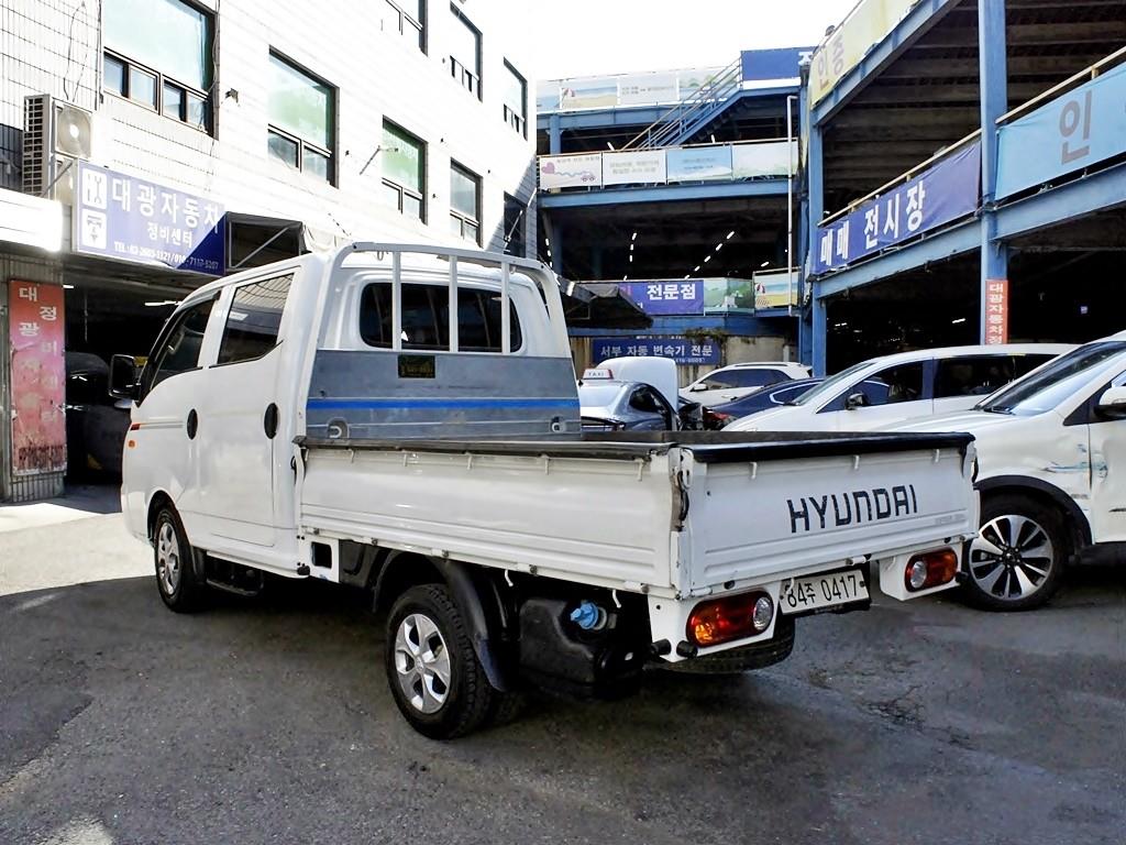 현대 포터2 1톤 카고 3