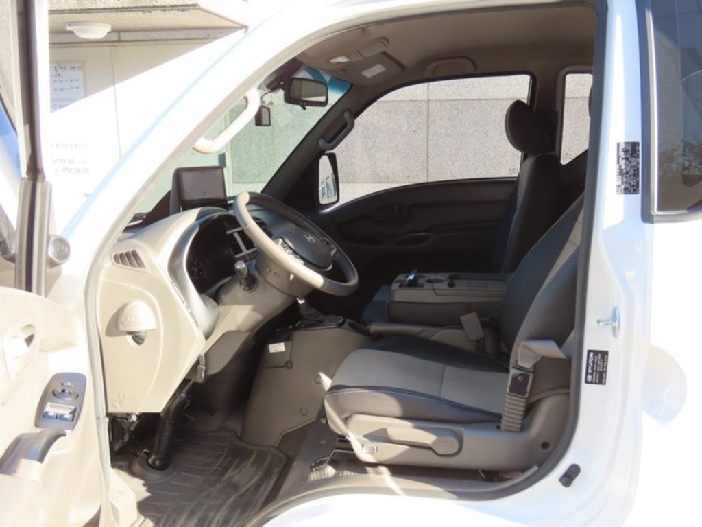 현대 포터2 1톤 냉동탑 LPG 13