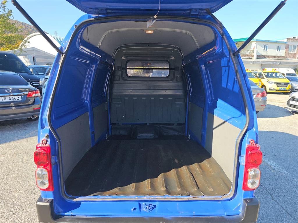 Daewoo Damas Panelvan DLX 10