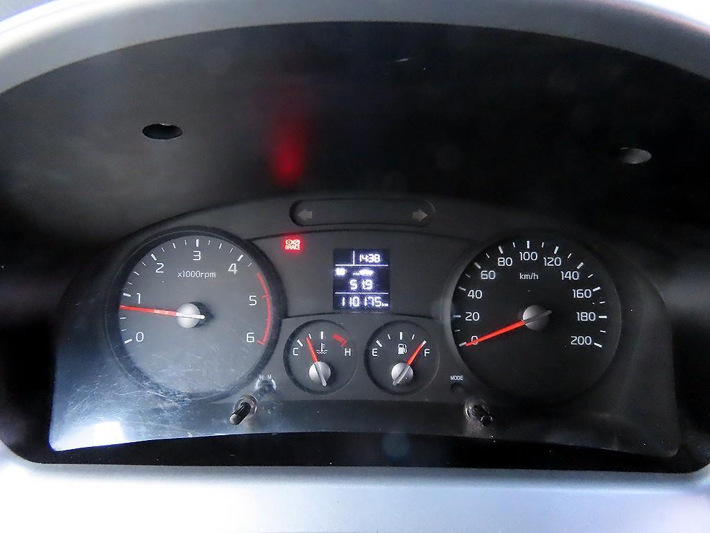 기아 봉고3 1톤 윙바디 9