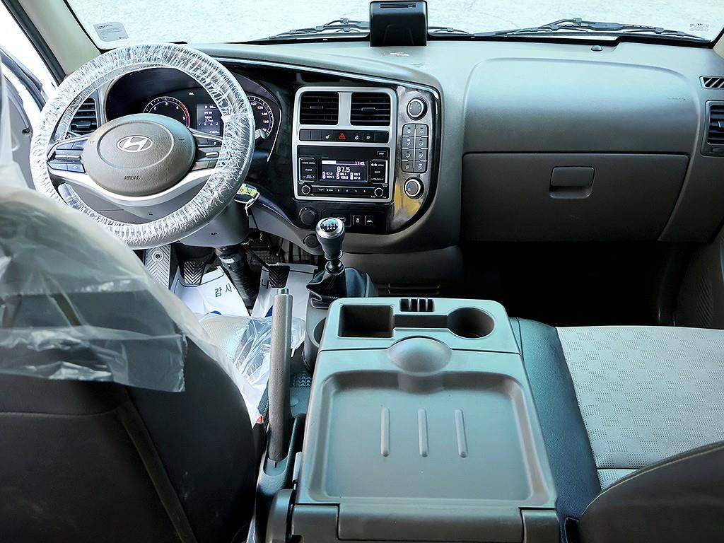 현대 포터2 1톤 카고 LPG 4