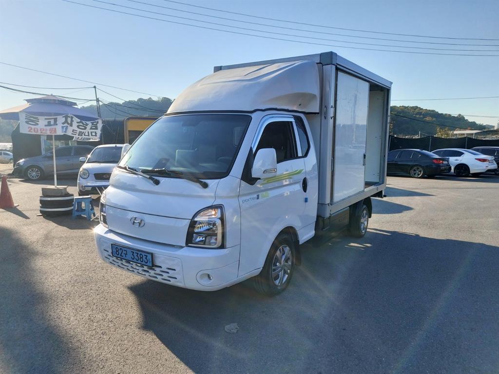 현대 포터2 1톤 표준탑 전기 2