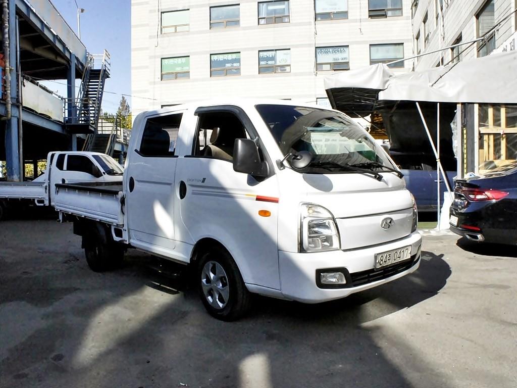 현대 포터2 1톤 카고 1