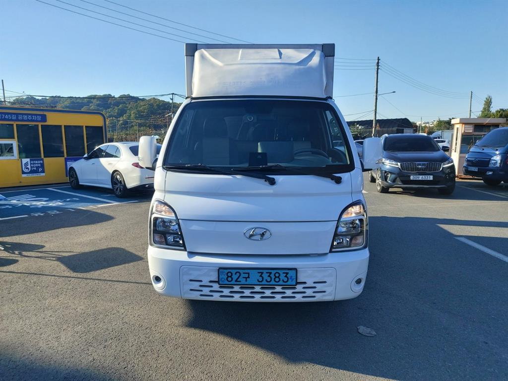 현대 포터2 1톤 표준탑 전기