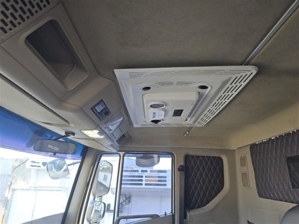 타타대우 노부스 280 냉장윙 8.5톤 수동 12