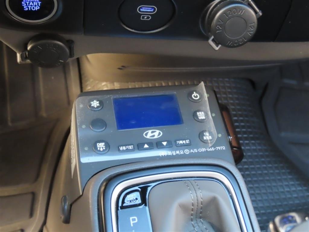 현대 포터2 1톤 냉동탑 LPG 6