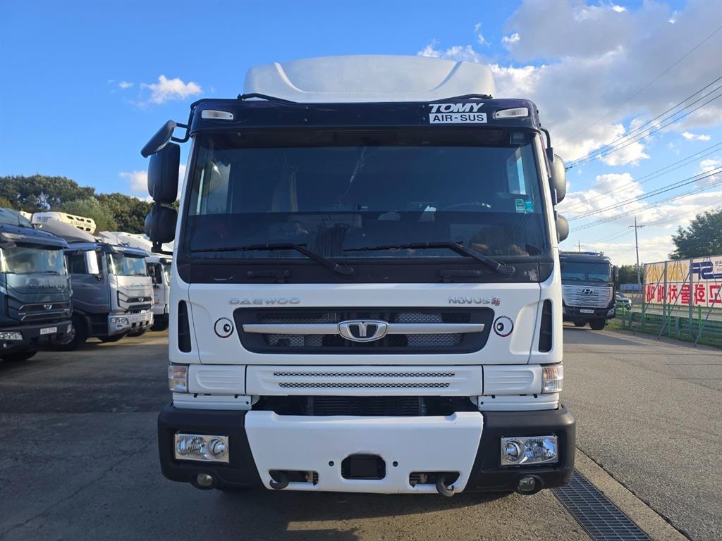 타타대우 노부스 280 냉장윙 8.5톤 수동 1