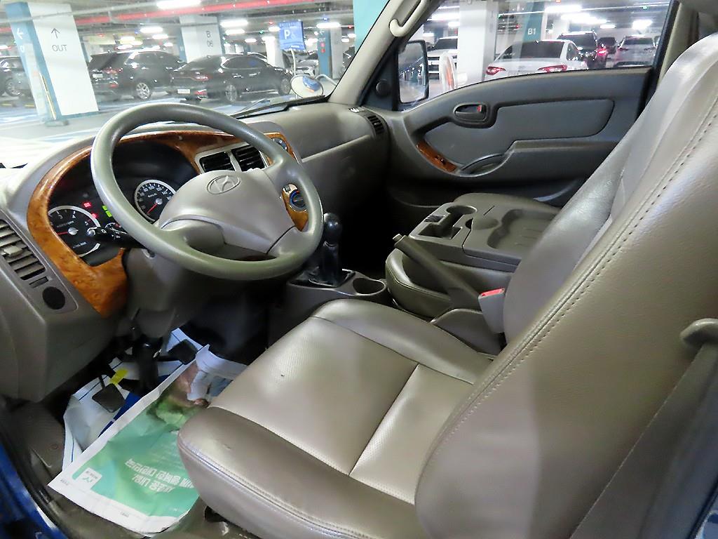 현대 포터2 1톤 카고 9