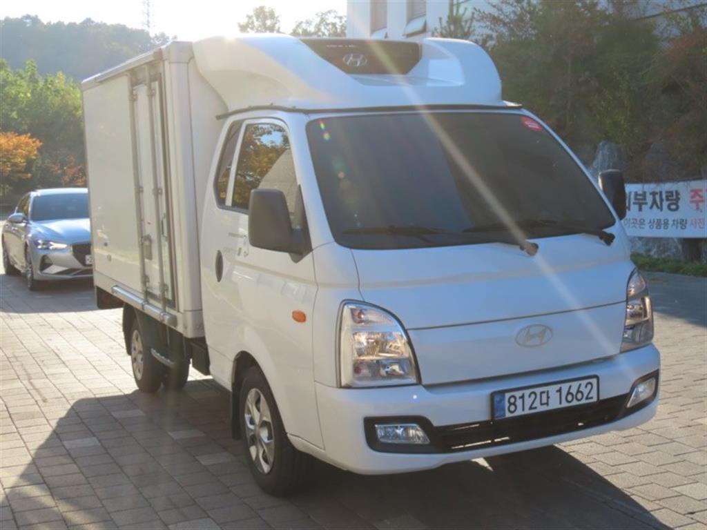 현대 포터2 1톤 냉동탑 LPG 1