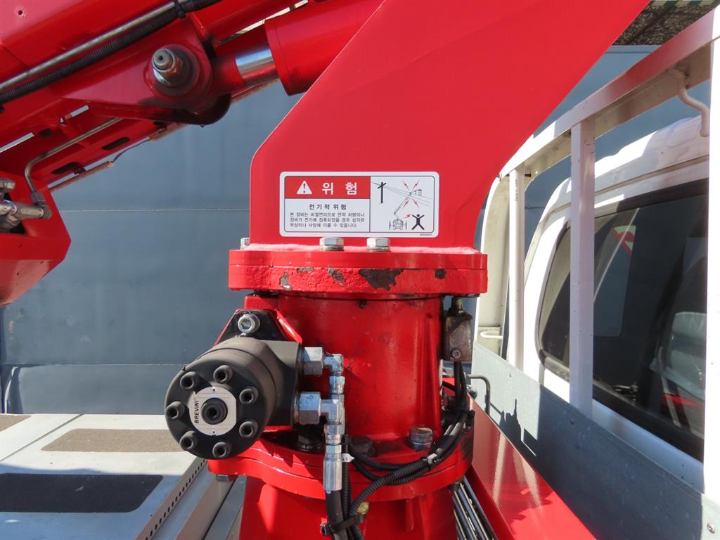 기아 고소작업차 동해기계항공 봉고3 1톤 8