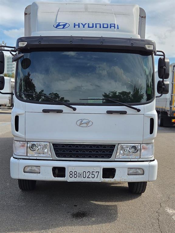 현대 메가트럭 단바리 윙바디 5톤 수동 4