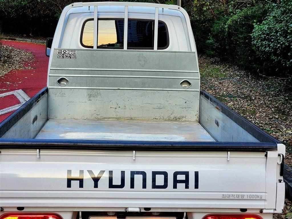현대 포터2 1톤 카고 4