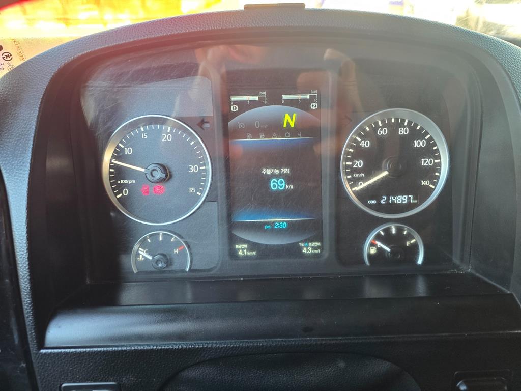 타타대우 프리마 냉장윙 5톤 오토 15