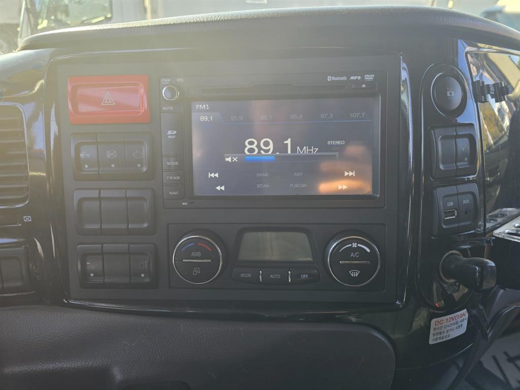 타타대우 프리마 단바리 카고 4.5톤 오토 15