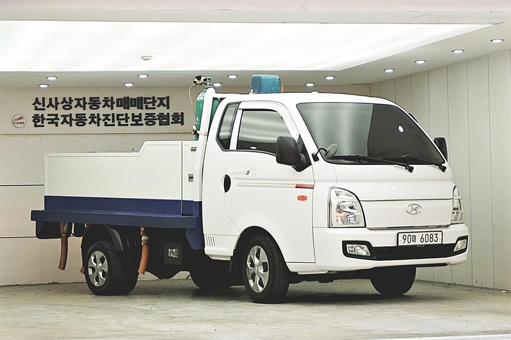 현대 활어차 포터2 1톤 1
