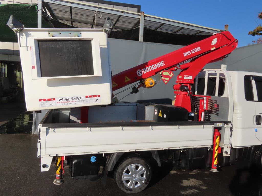 기아 고소작업차 동해기계항공 봉고3 1톤 5