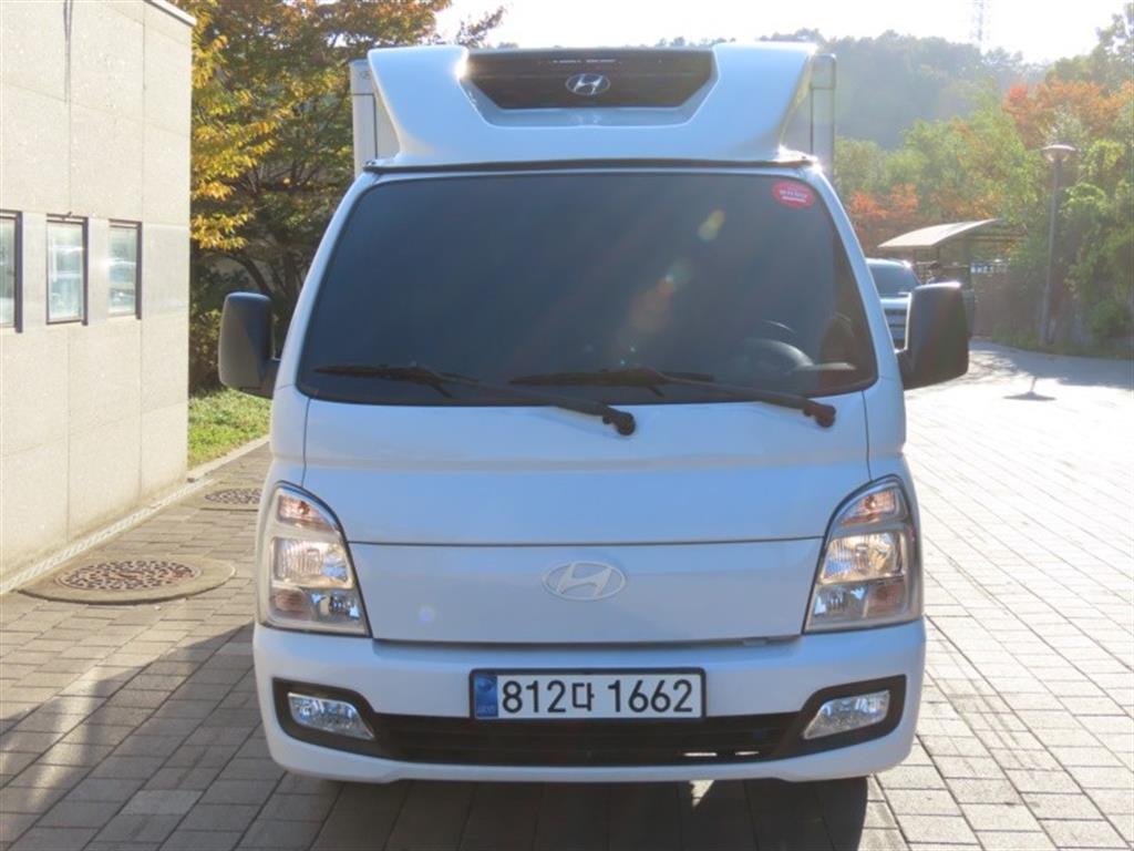 현대 포터2 1톤 냉동탑 LPG