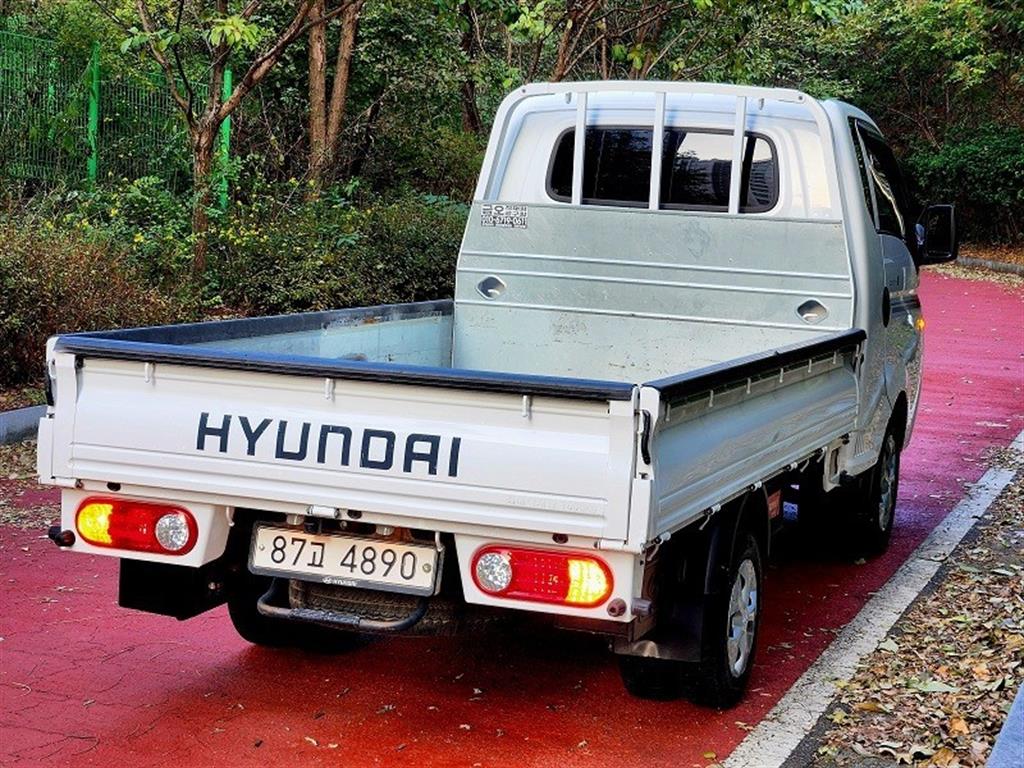 현대 포터2 1톤 카고 3