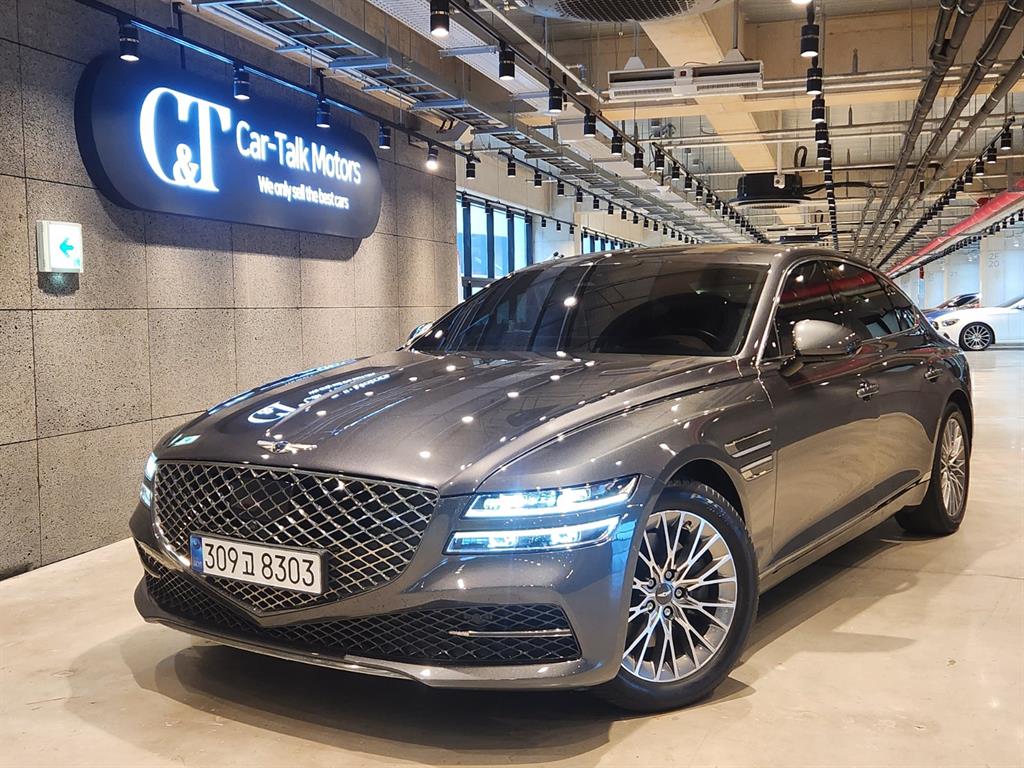 [제네시스] G80(RG3) 2.5 가솔린 터보 2WD 기본형
